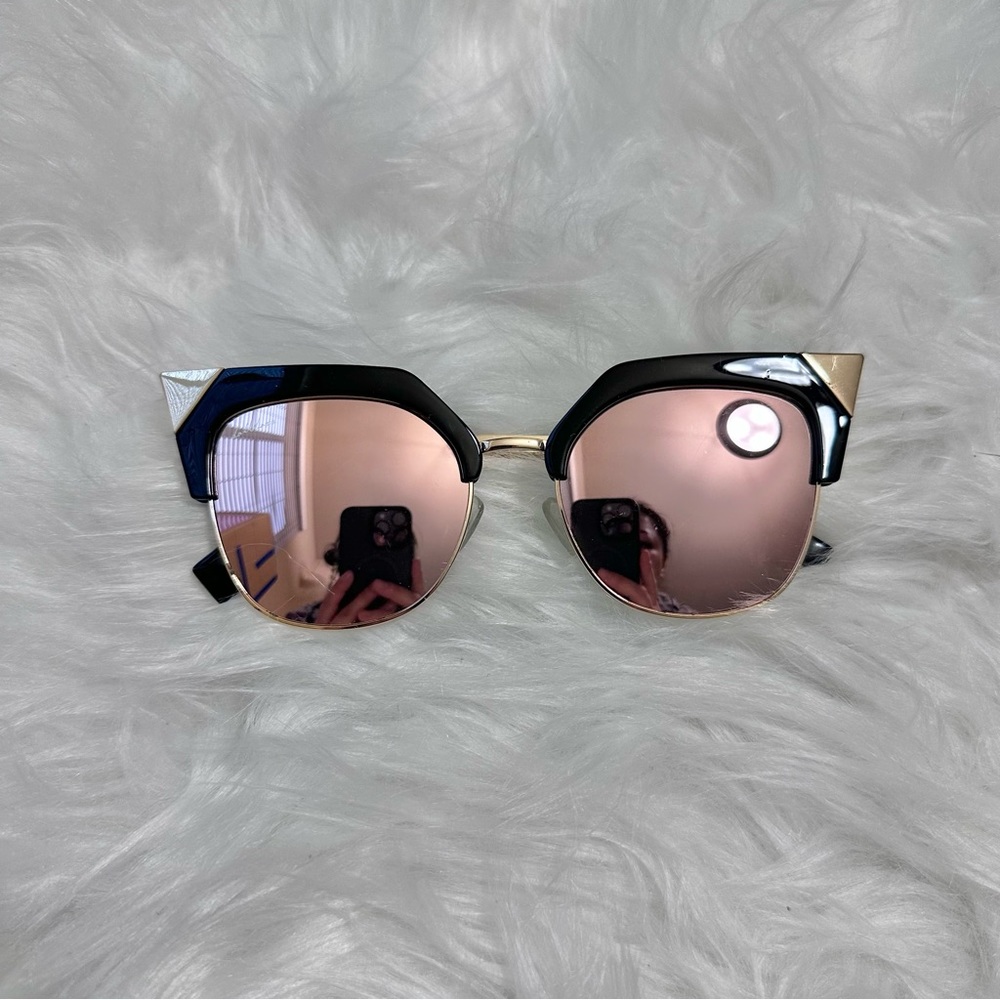 Reflective Sunglasses by Dollboxx